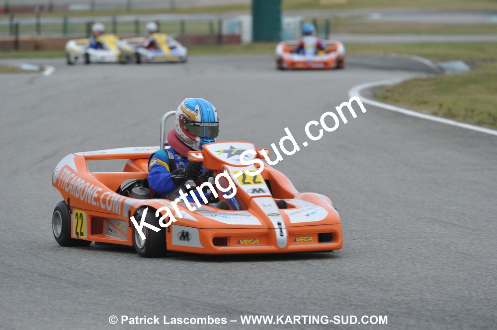 19/09/2010 : Championnat de France KZ125 et KZ125 Gentlemen à Lavelanet (photos Patrick Lascombes) 2010 — karting