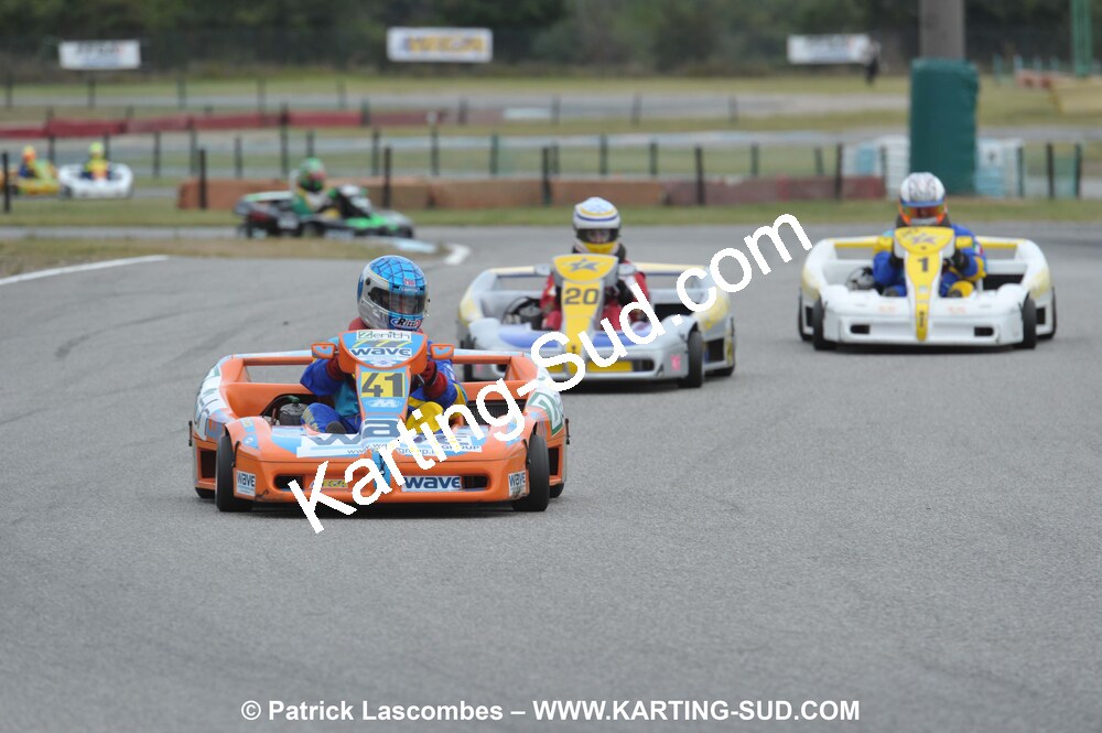 19/09/2010 : Championnat de France KZ125 et KZ125 Gentlemen à Lavelanet (photos Patrick Lascombes) 2010 — karting