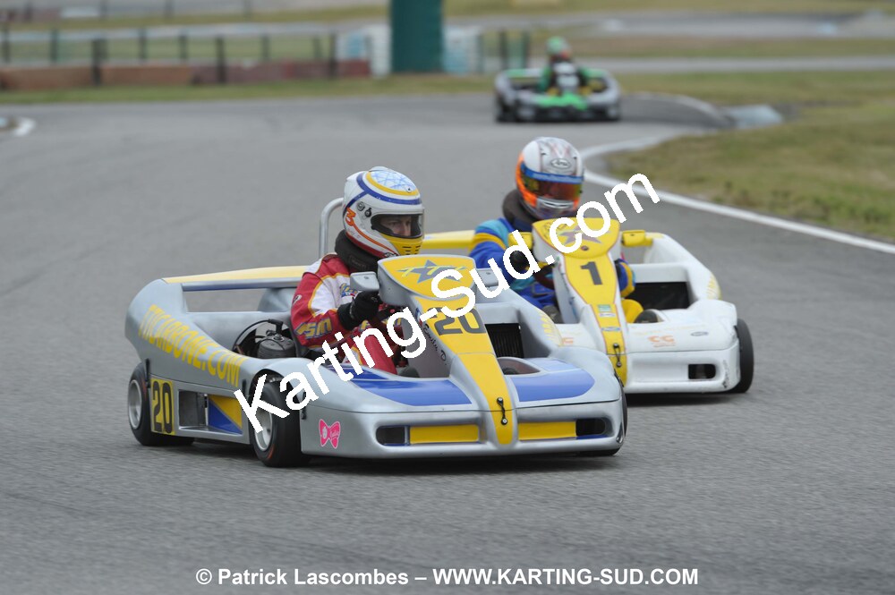 19/09/2010 : Championnat de France KZ125 et KZ125 Gentlemen à Lavelanet (photos Patrick Lascombes) 2010 — karting