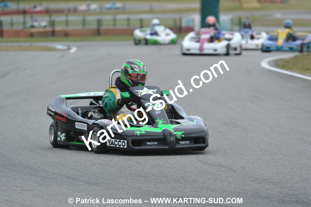 19/09/2010 : Championnat de France KZ125 et KZ125 Gentlemen à Lavelanet (photos Patrick Lascombes) 2010 — karting