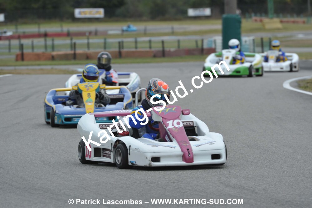 19/09/2010 : Championnat de France KZ125 et KZ125 Gentlemen à Lavelanet (photos Patrick Lascombes) 2010 — karting