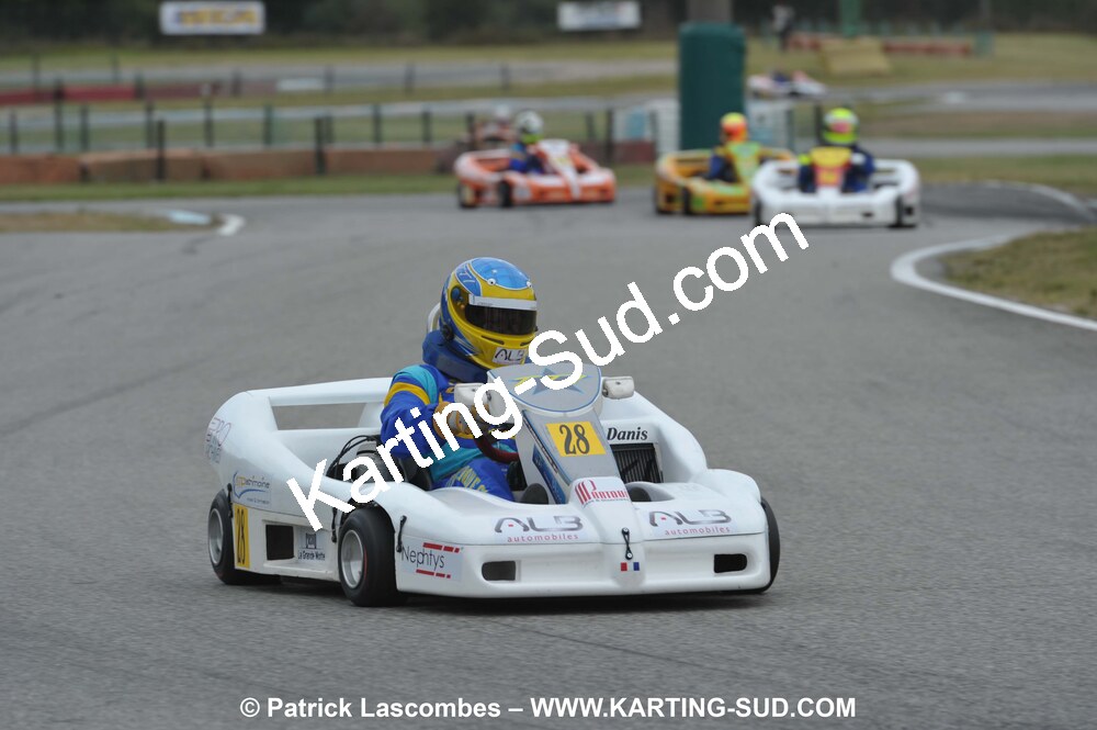 19/09/2010 : Championnat de France KZ125 et KZ125 Gentlemen à Lavelanet (photos Patrick Lascombes) 2010 — karting