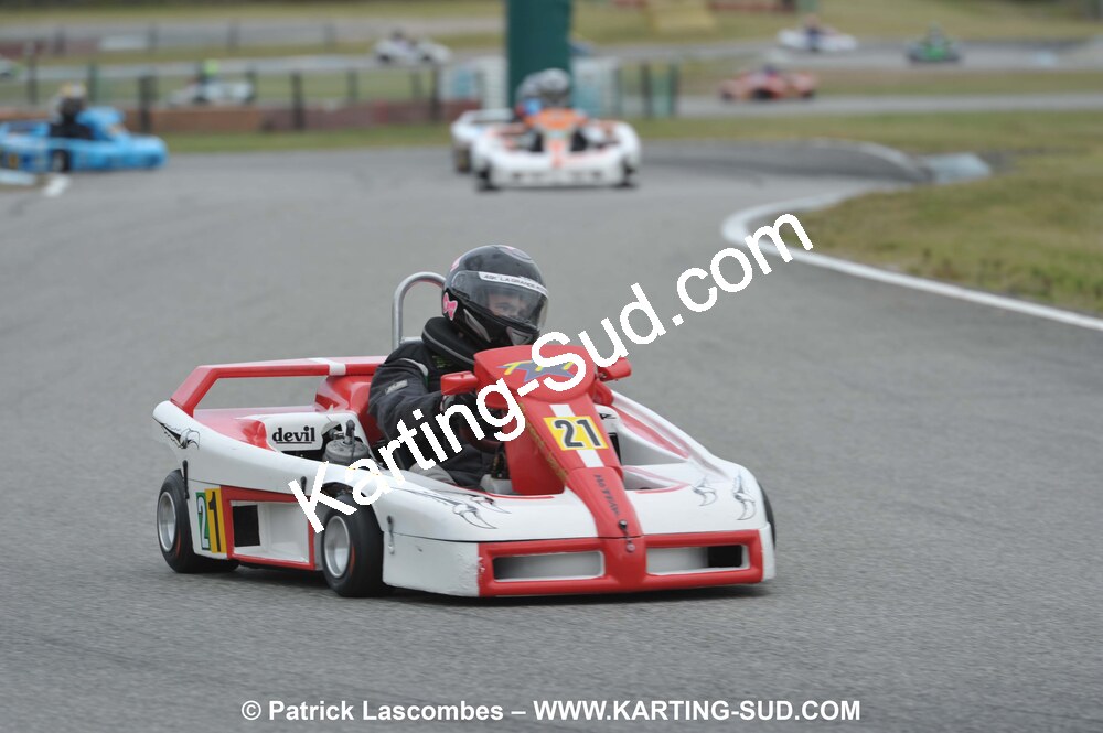 19/09/2010 : Championnat de France KZ125 et KZ125 Gentlemen à Lavelanet (photos Patrick Lascombes) 2010 — karting