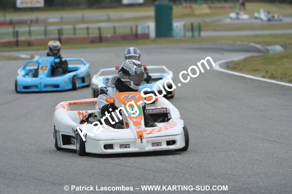 19/09/2010 : Championnat de France KZ125 et KZ125 Gentlemen à Lavelanet (photos Patrick Lascombes) 2010 — karting