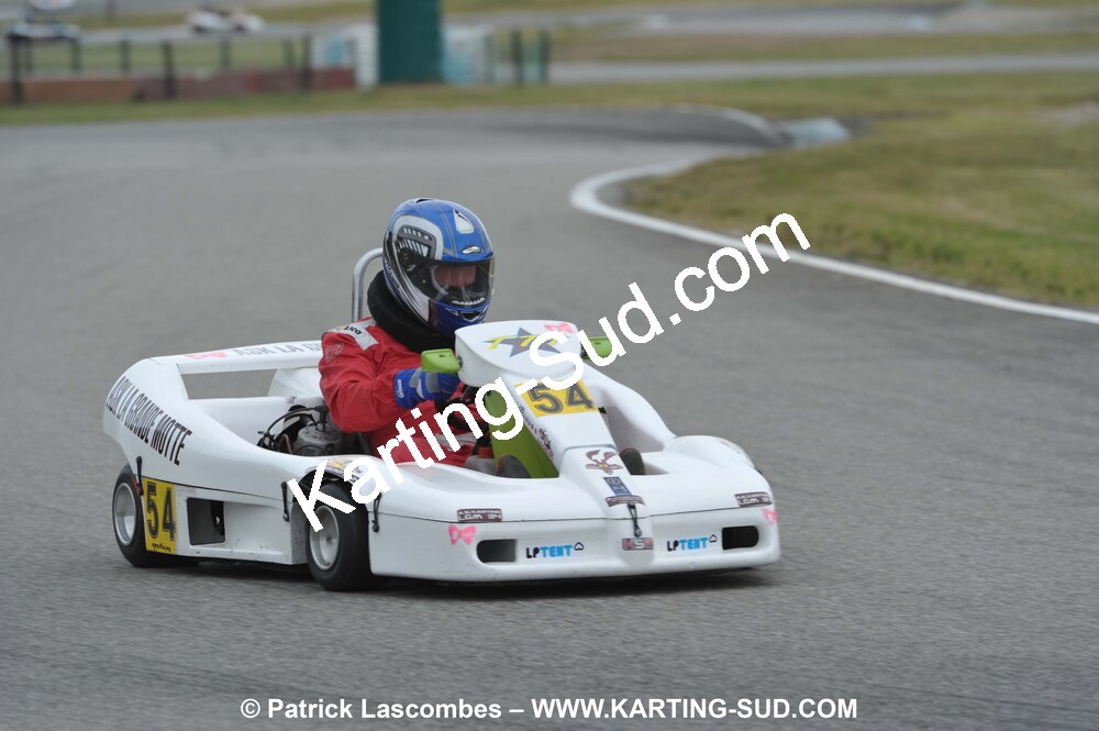 19/09/2010 : Championnat de France KZ125 et KZ125 Gentlemen à Lavelanet (photos Patrick Lascombes) 2010 — karting