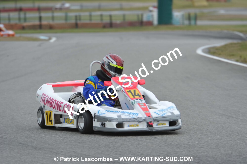 19/09/2010 : Championnat de France KZ125 et KZ125 Gentlemen à Lavelanet (photos Patrick Lascombes) 2010 — karting