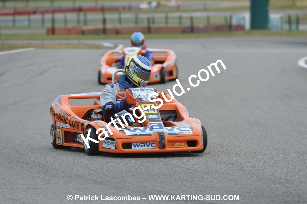 19/09/2010 : Championnat de France KZ125 et KZ125 Gentlemen à Lavelanet (photos Patrick Lascombes) 2010 — karting