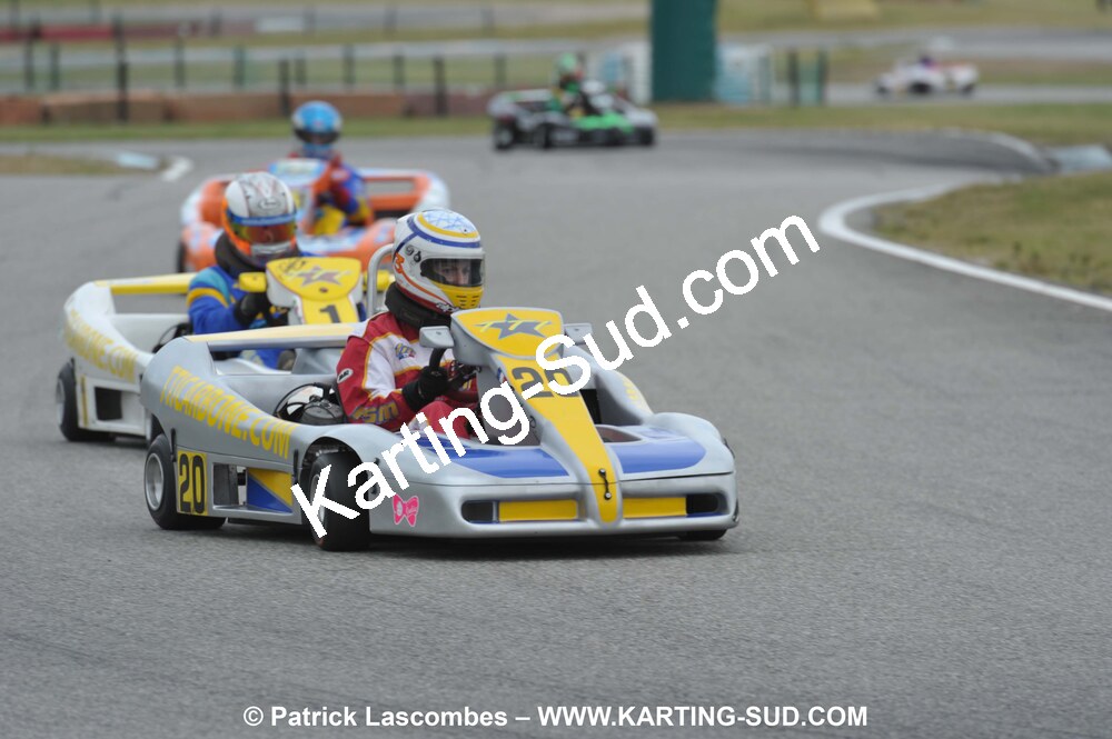 19/09/2010 : Championnat de France KZ125 et KZ125 Gentlemen à Lavelanet (photos Patrick Lascombes) 2010 — karting
