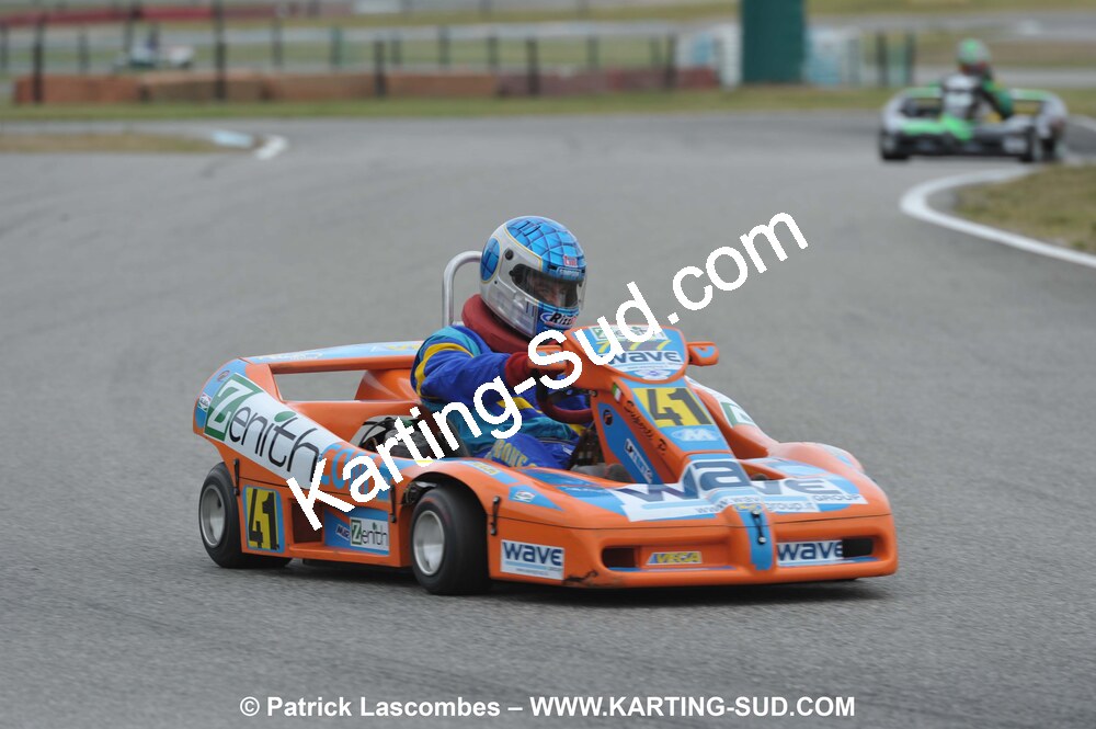 19/09/2010 : Championnat de France KZ125 et KZ125 Gentlemen à Lavelanet (photos Patrick Lascombes) 2010 — karting