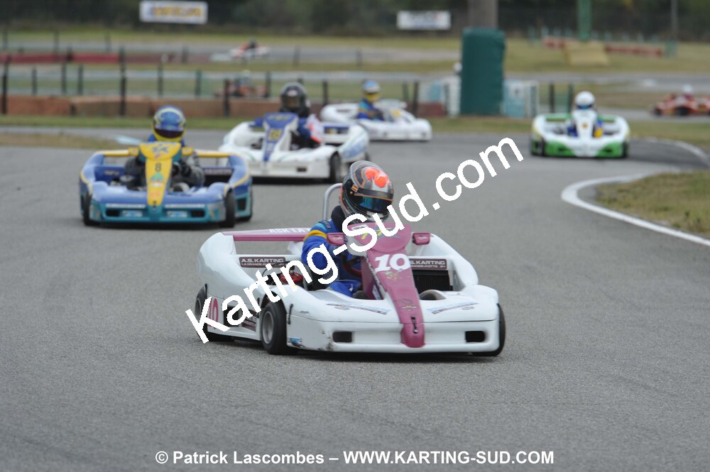 19/09/2010 : Championnat de France KZ125 et KZ125 Gentlemen à Lavelanet (photos Patrick Lascombes) 2010 — karting