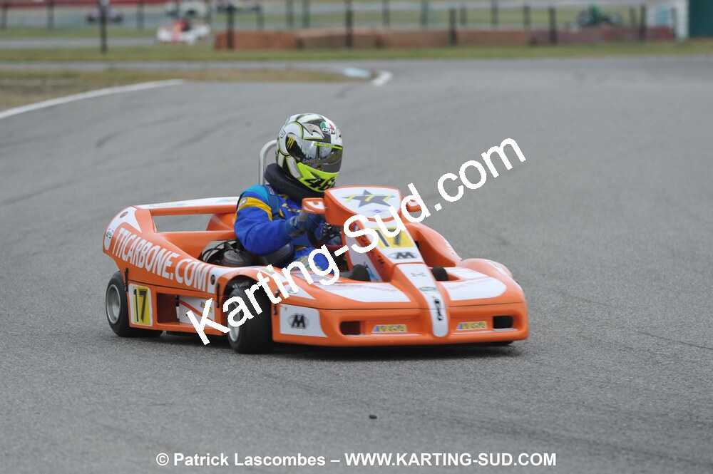 19/09/2010 : Championnat de France KZ125 et KZ125 Gentlemen à Lavelanet (photos Patrick Lascombes) 2010 — karting