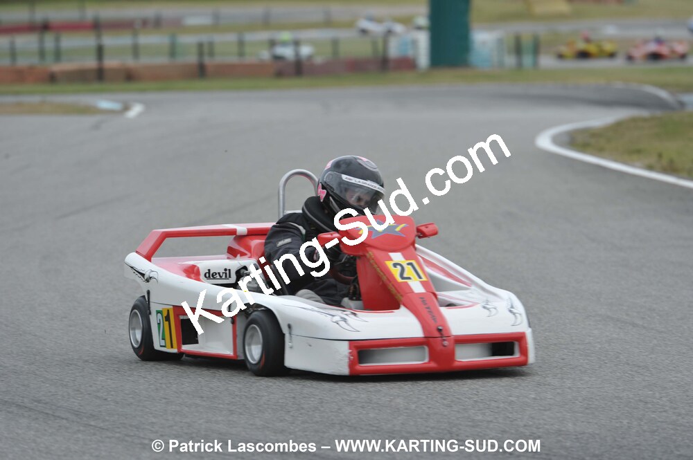 19/09/2010 : Championnat de France KZ125 et KZ125 Gentlemen à Lavelanet (photos Patrick Lascombes) 2010 — karting