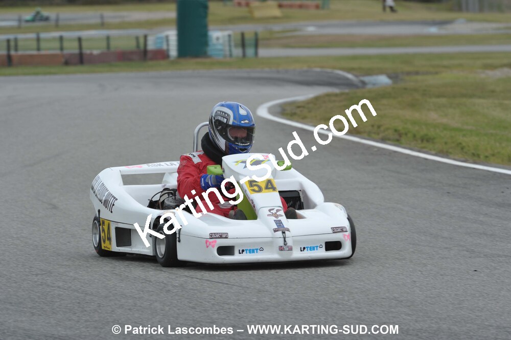 19/09/2010 : Championnat de France KZ125 et KZ125 Gentlemen à Lavelanet (photos Patrick Lascombes) 2010 — karting