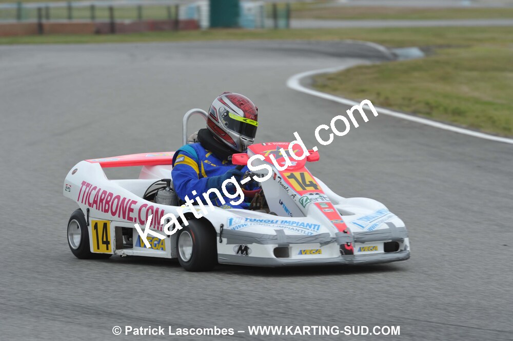 19/09/2010 : Championnat de France KZ125 et KZ125 Gentlemen à Lavelanet (photos Patrick Lascombes) 2010 — karting