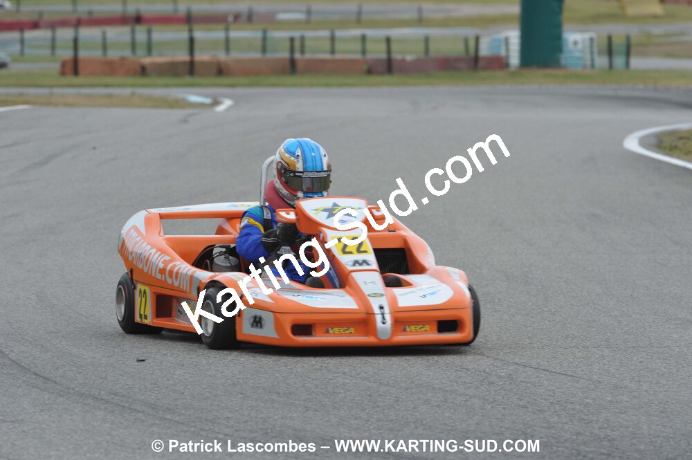 19/09/2010 : Championnat de France KZ125 et KZ125 Gentlemen à Lavelanet (photos Patrick Lascombes) 2010 — karting