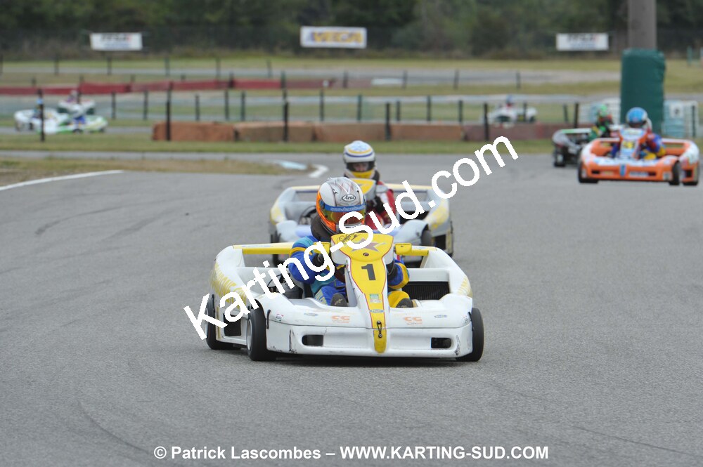 19/09/2010 : Championnat de France KZ125 et KZ125 Gentlemen à Lavelanet (photos Patrick Lascombes) 2010 — karting