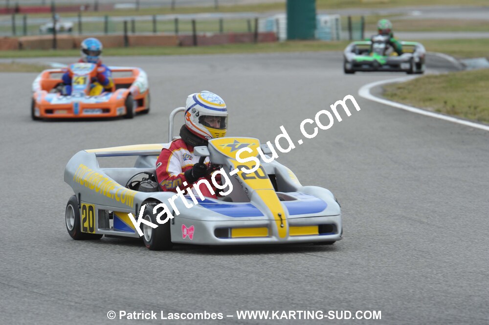 19/09/2010 : Championnat de France KZ125 et KZ125 Gentlemen à Lavelanet (photos Patrick Lascombes) 2010 — karting