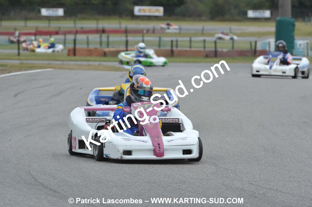 19/09/2010 : Championnat de France KZ125 et KZ125 Gentlemen à Lavelanet (photos Patrick Lascombes) 2010 — karting