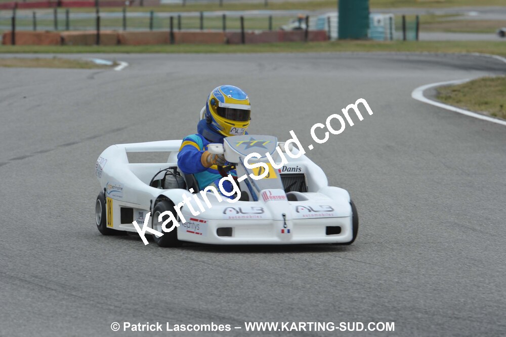 19/09/2010 : Championnat de France KZ125 et KZ125 Gentlemen à Lavelanet (photos Patrick Lascombes) 2010 — karting