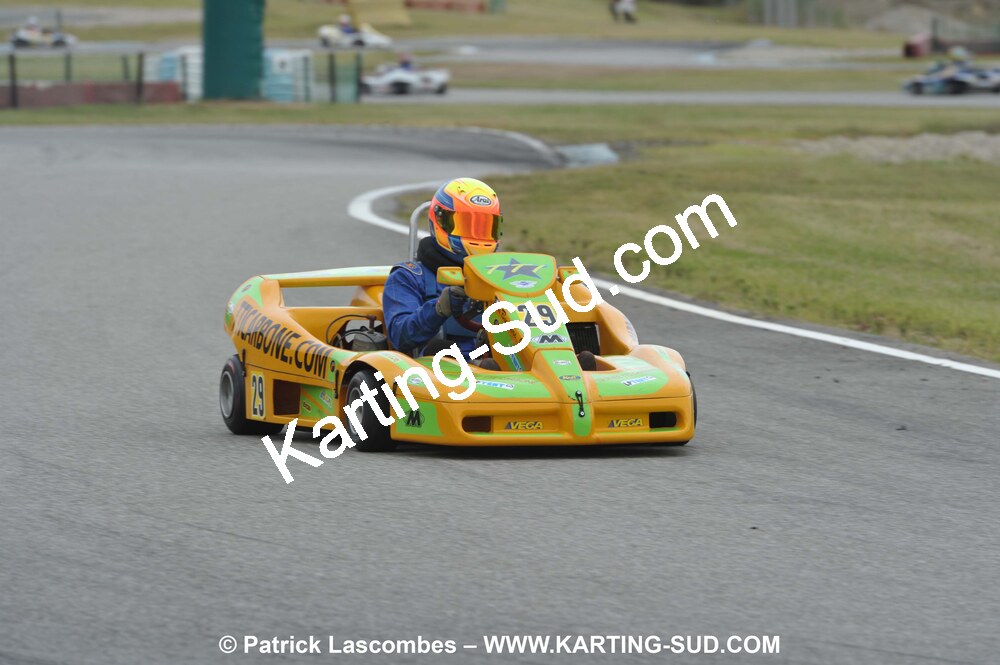 19/09/2010 : Championnat de France KZ125 et KZ125 Gentlemen à Lavelanet (photos Patrick Lascombes) 2010 — karting