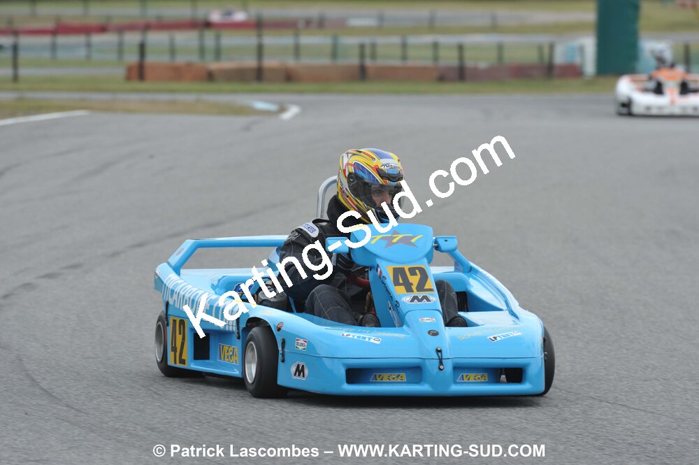 19/09/2010 : Championnat de France KZ125 et KZ125 Gentlemen à Lavelanet (photos Patrick Lascombes) 2010 — karting