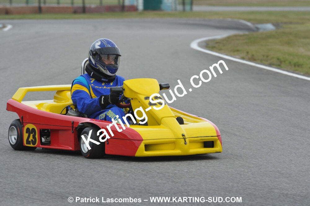 19/09/2010 : Championnat de France KZ125 et KZ125 Gentlemen à Lavelanet (photos Patrick Lascombes) 2010 — karting