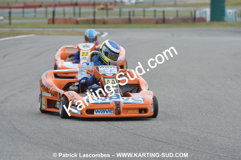 19/09/2010 : Championnat de France KZ125 et KZ125 Gentlemen à Lavelanet (photos Patrick Lascombes) 2010 — karting