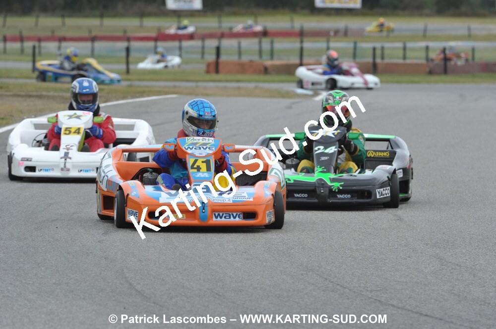 19/09/2010 : Championnat de France KZ125 et KZ125 Gentlemen à Lavelanet (photos Patrick Lascombes) 2010 — karting