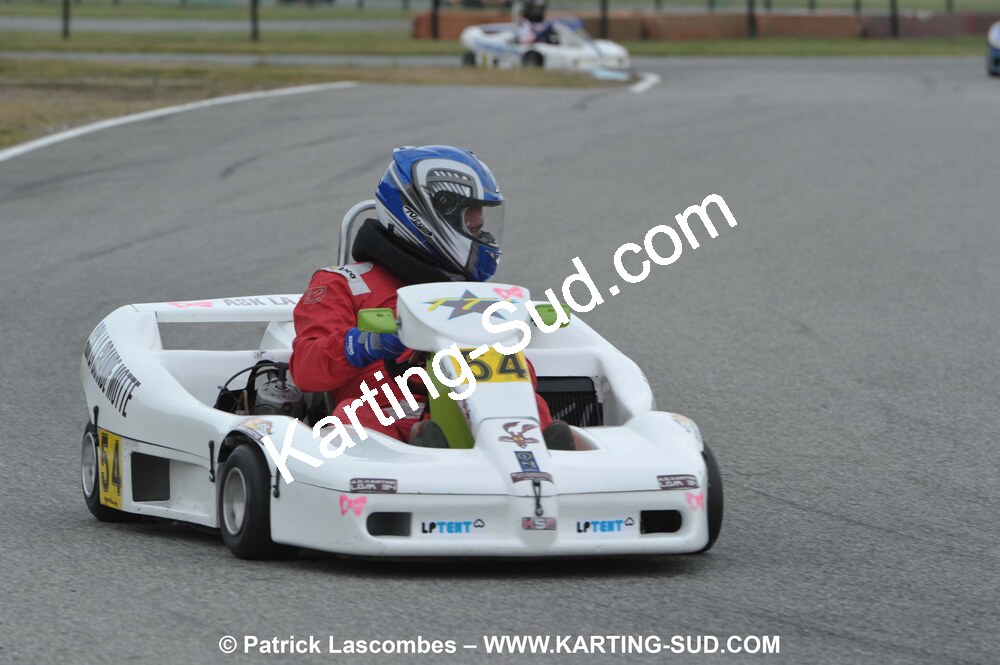 19/09/2010 : Championnat de France KZ125 et KZ125 Gentlemen à Lavelanet (photos Patrick Lascombes) 2010 — karting
