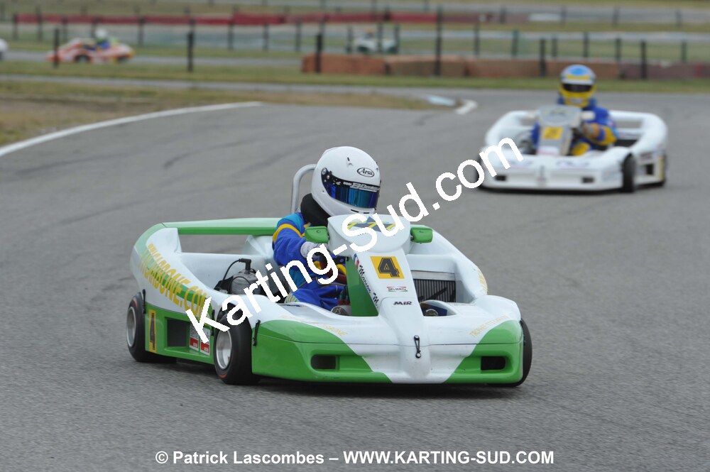 19/09/2010 : Championnat de France KZ125 et KZ125 Gentlemen à Lavelanet (photos Patrick Lascombes) 2010 — karting