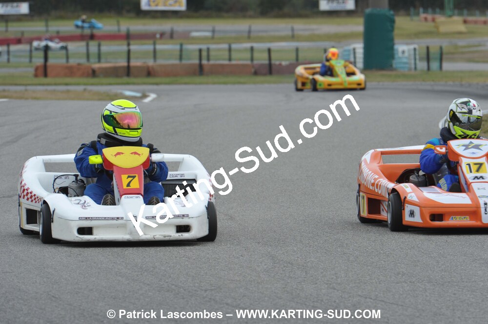 19/09/2010 : Championnat de France KZ125 et KZ125 Gentlemen à Lavelanet (photos Patrick Lascombes) 2010 — karting