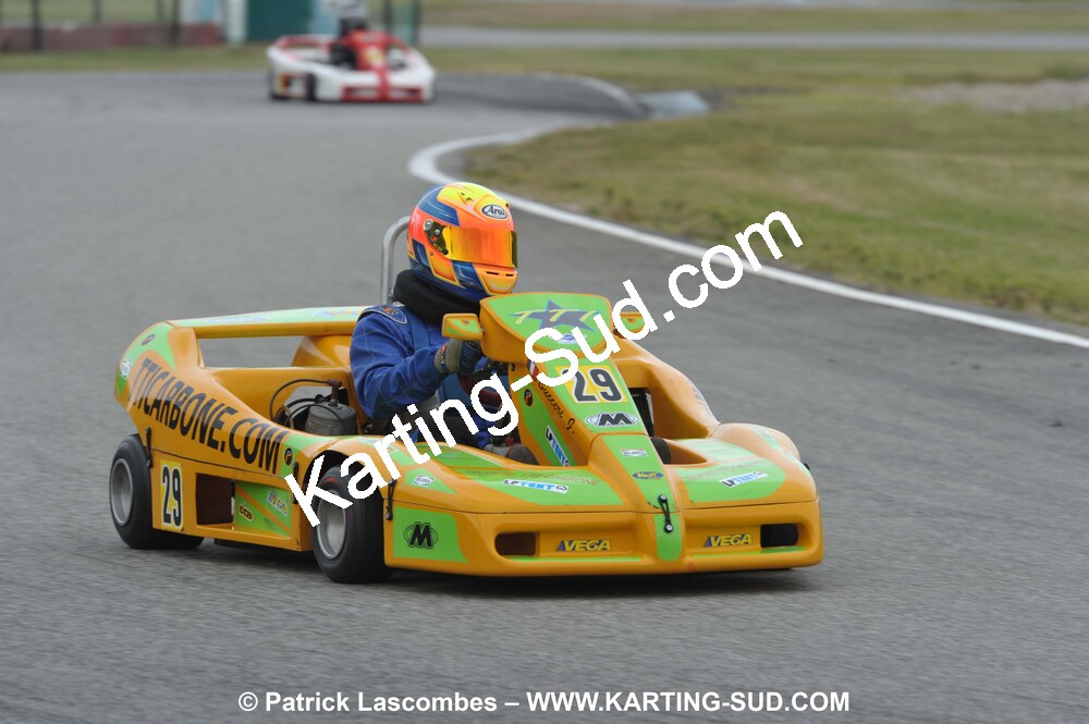 19/09/2010 : Championnat de France KZ125 et KZ125 Gentlemen à Lavelanet (photos Patrick Lascombes) 2010 — karting