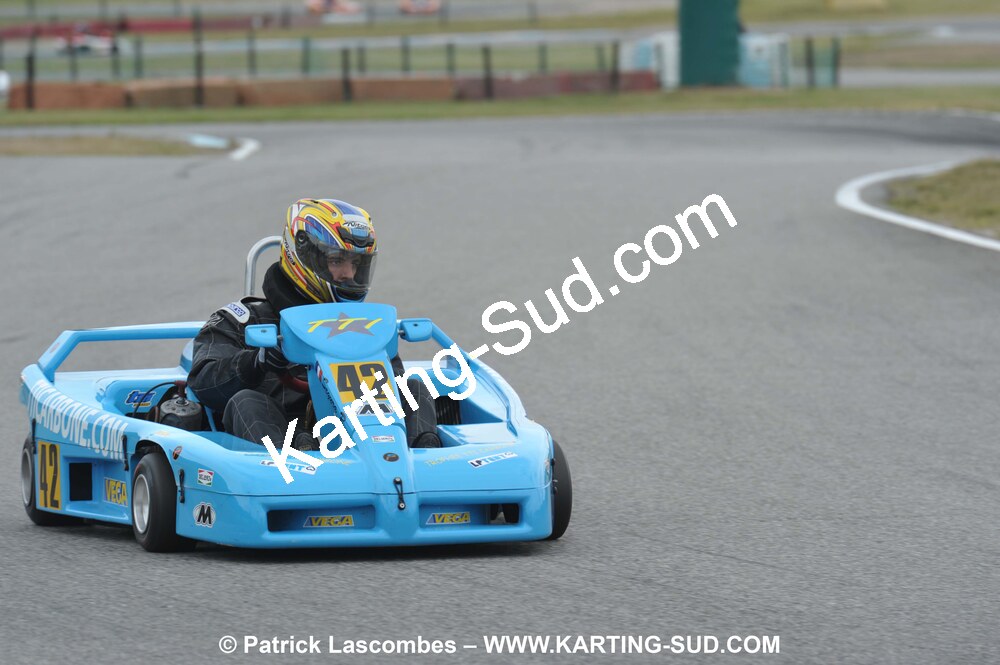 19/09/2010 : Championnat de France KZ125 et KZ125 Gentlemen à Lavelanet (photos Patrick Lascombes) 2010 — karting