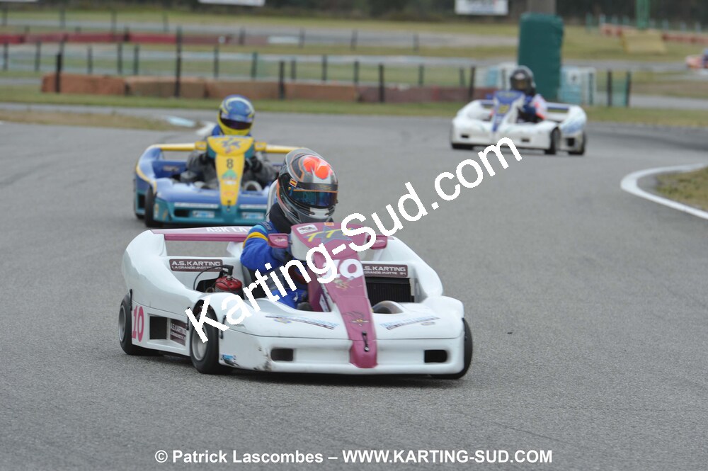 19/09/2010 : Championnat de France KZ125 et KZ125 Gentlemen à Lavelanet (photos Patrick Lascombes) 2010 — karting