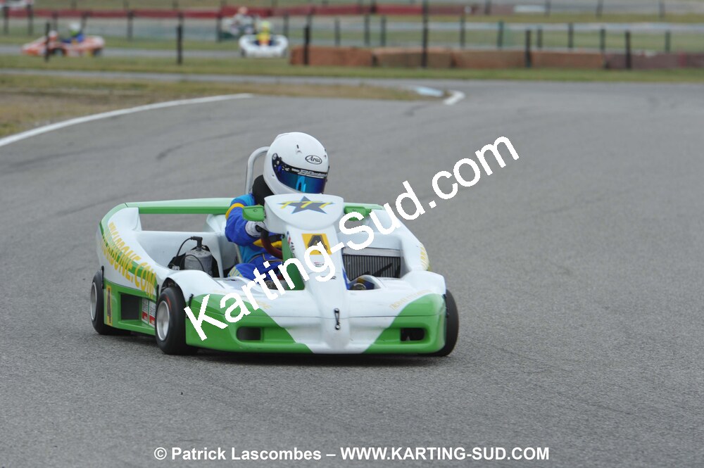 19/09/2010 : Championnat de France KZ125 et KZ125 Gentlemen à Lavelanet (photos Patrick Lascombes) 2010 — karting