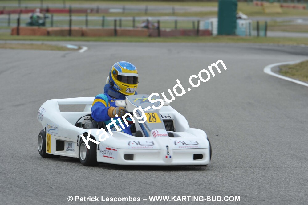 19/09/2010 : Championnat de France KZ125 et KZ125 Gentlemen à Lavelanet (photos Patrick Lascombes) 2010 — karting