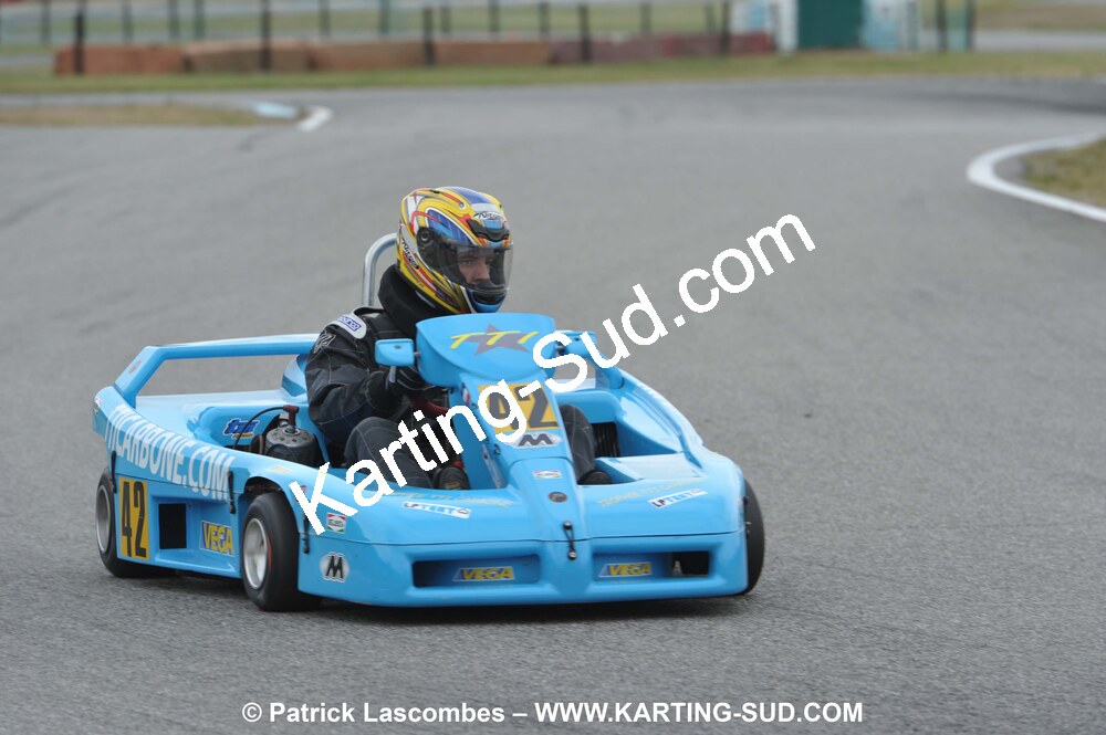19/09/2010 : Championnat de France KZ125 et KZ125 Gentlemen à Lavelanet (photos Patrick Lascombes) 2010 — karting