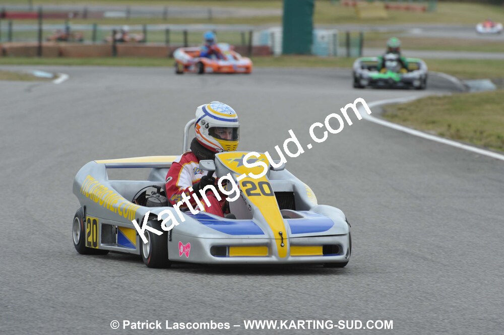 19/09/2010 : Championnat de France KZ125 et KZ125 Gentlemen à Lavelanet (photos Patrick Lascombes) 2010 — karting