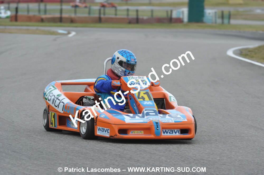 19/09/2010 : Championnat de France KZ125 et KZ125 Gentlemen à Lavelanet (photos Patrick Lascombes) 2010 — karting