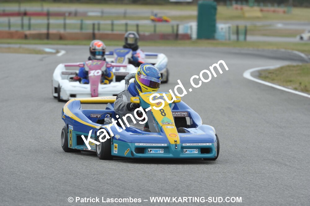 19/09/2010 : Championnat de France KZ125 et KZ125 Gentlemen à Lavelanet (photos Patrick Lascombes) 2010 — karting