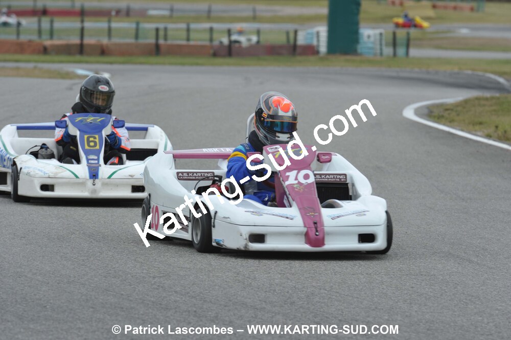 19/09/2010 : Championnat de France KZ125 et KZ125 Gentlemen à Lavelanet (photos Patrick Lascombes) 2010 — karting