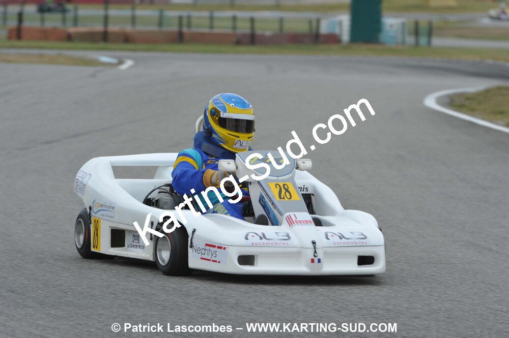 19/09/2010 : Championnat de France KZ125 et KZ125 Gentlemen à Lavelanet (photos Patrick Lascombes) 2010 — karting