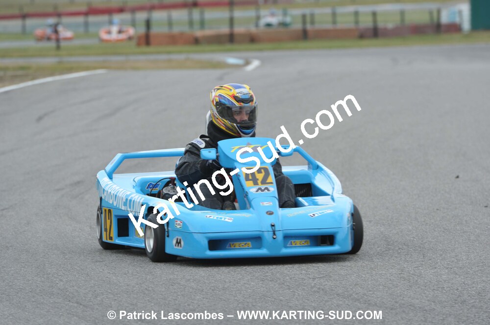 19/09/2010 : Championnat de France KZ125 et KZ125 Gentlemen à Lavelanet (photos Patrick Lascombes) 2010 — karting