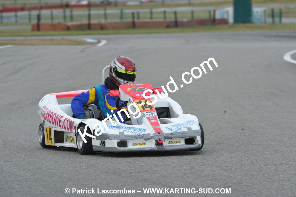 19/09/2010 : Championnat de France KZ125 et KZ125 Gentlemen à Lavelanet (photos Patrick Lascombes) 2010 — karting