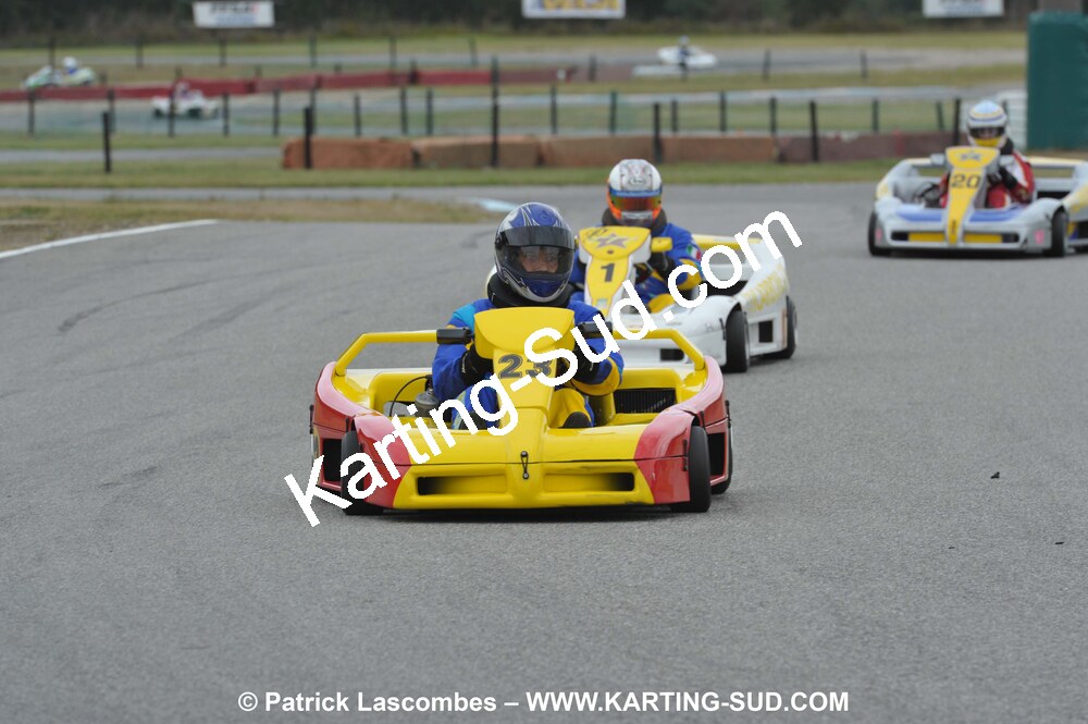 19/09/2010 : Championnat de France KZ125 et KZ125 Gentlemen à Lavelanet (photos Patrick Lascombes) 2010 — karting