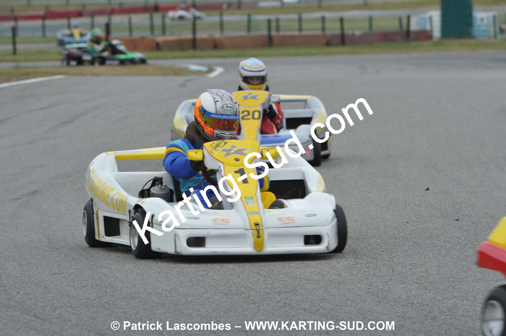 19/09/2010 : Championnat de France KZ125 et KZ125 Gentlemen à Lavelanet (photos Patrick Lascombes) 2010 — karting