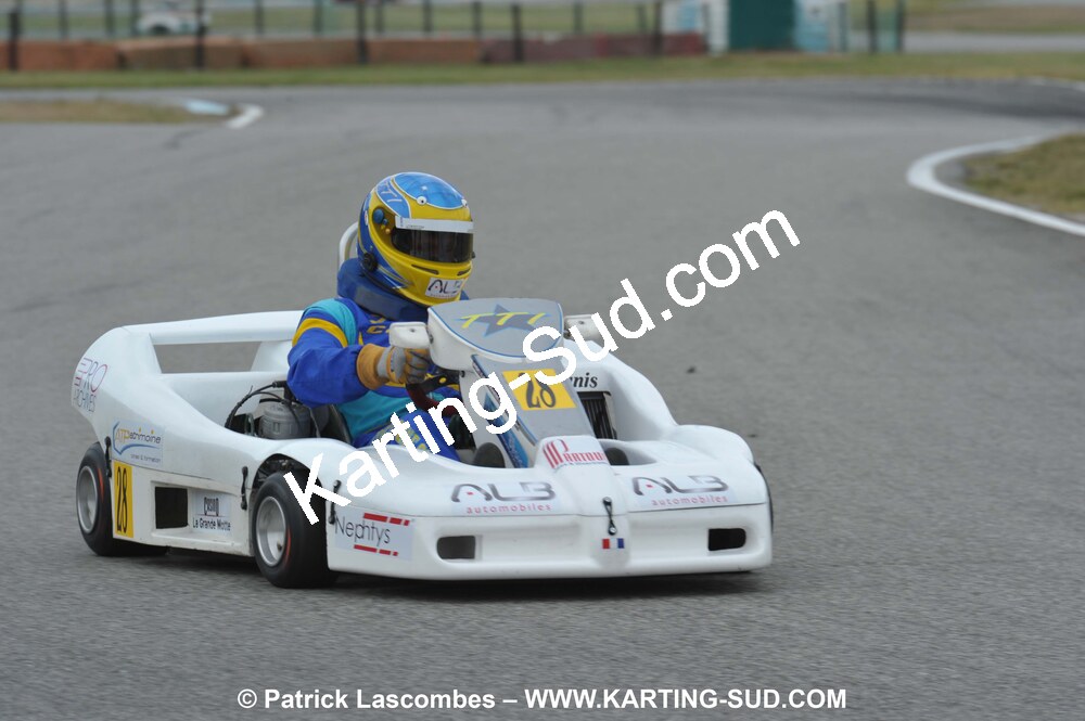 19/09/2010 : Championnat de France KZ125 et KZ125 Gentlemen à Lavelanet (photos Patrick Lascombes) 2010 — karting