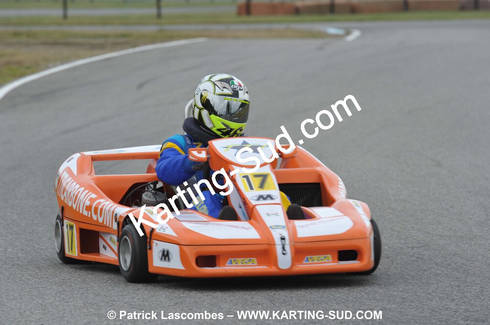 19/09/2010 : Championnat de France KZ125 et KZ125 Gentlemen à Lavelanet (photos Patrick Lascombes) 2010 — karting