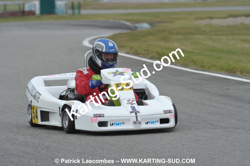 19/09/2010 : Championnat de France KZ125 et KZ125 Gentlemen à Lavelanet (photos Patrick Lascombes) 2010 — karting
