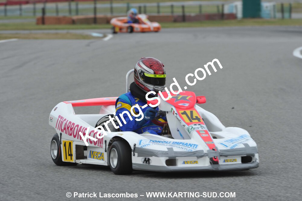 19/09/2010 : Championnat de France KZ125 et KZ125 Gentlemen à Lavelanet (photos Patrick Lascombes) 2010 — karting